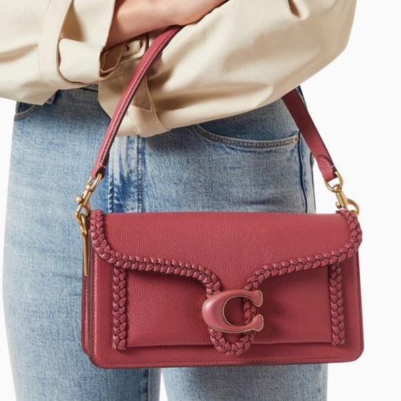 🔥New Coach Tabby 26 Braided - Picture 3 of 5